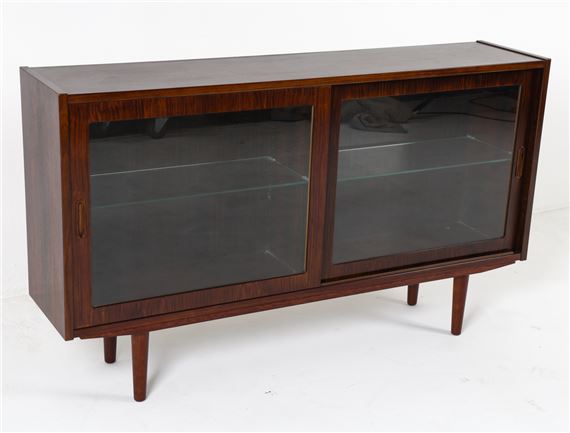 Rosewood Display Cabinet C. 1960s - Poul Hundevad
