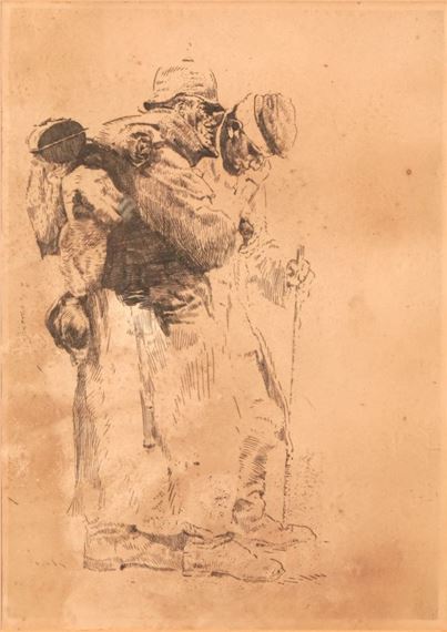 Wounded Soldiers - Erich Wolfsfeld