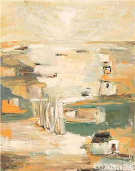 Abstract landscape - Katharina Vogler