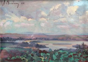 Coastal landscape - Emmanuel Didier Bereny