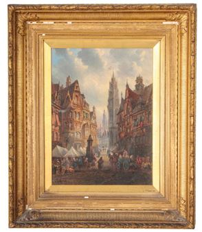 Amiens, France - Felice Auguste Rezia