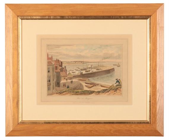 Pier at Margate - William Daniell