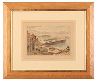 Pier at Margate - William Daniell