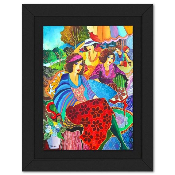 Joyful Ensemble by Patricia Govezensky