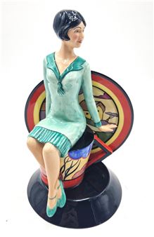 Young Clarice Cliff-----Trilogy - Kevin Francis Ceramics