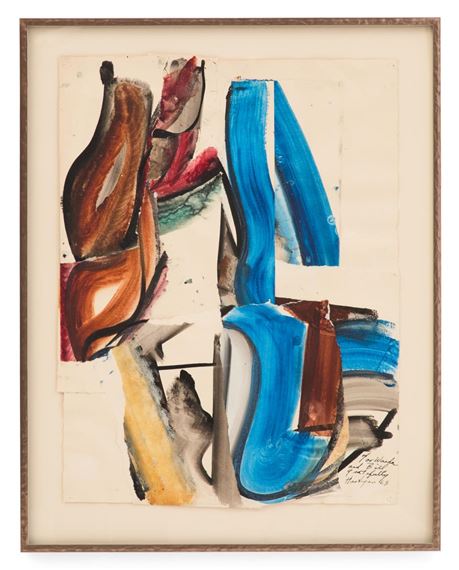 Untitled - Grace Hartigan