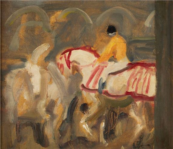 Study of the Windsor Greys - Sir Alfred James Munnings