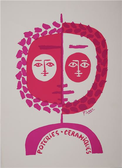 Pablo Picasso | Pre-Lettering Exhibition Poster Galerie Triel, Nice ...