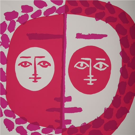 Pablo Picasso | Pre-Lettering Exhibition Poster Galerie Triel, Nice ...