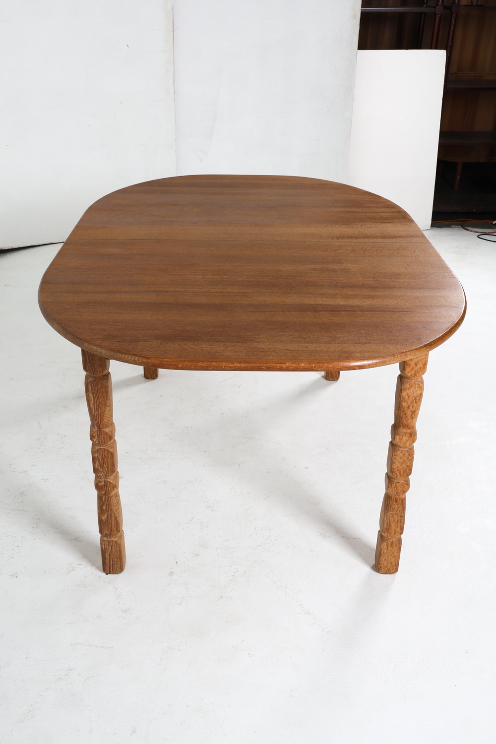 Henning Kjaernulf | HENNING KJAERNULF STYLE DANISH OAK DINING TABLE ...