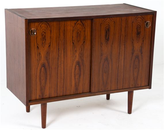 OMANN JUN STYLE DANISH ROSEWOOD CABINET C. 1960S - Omann Jun