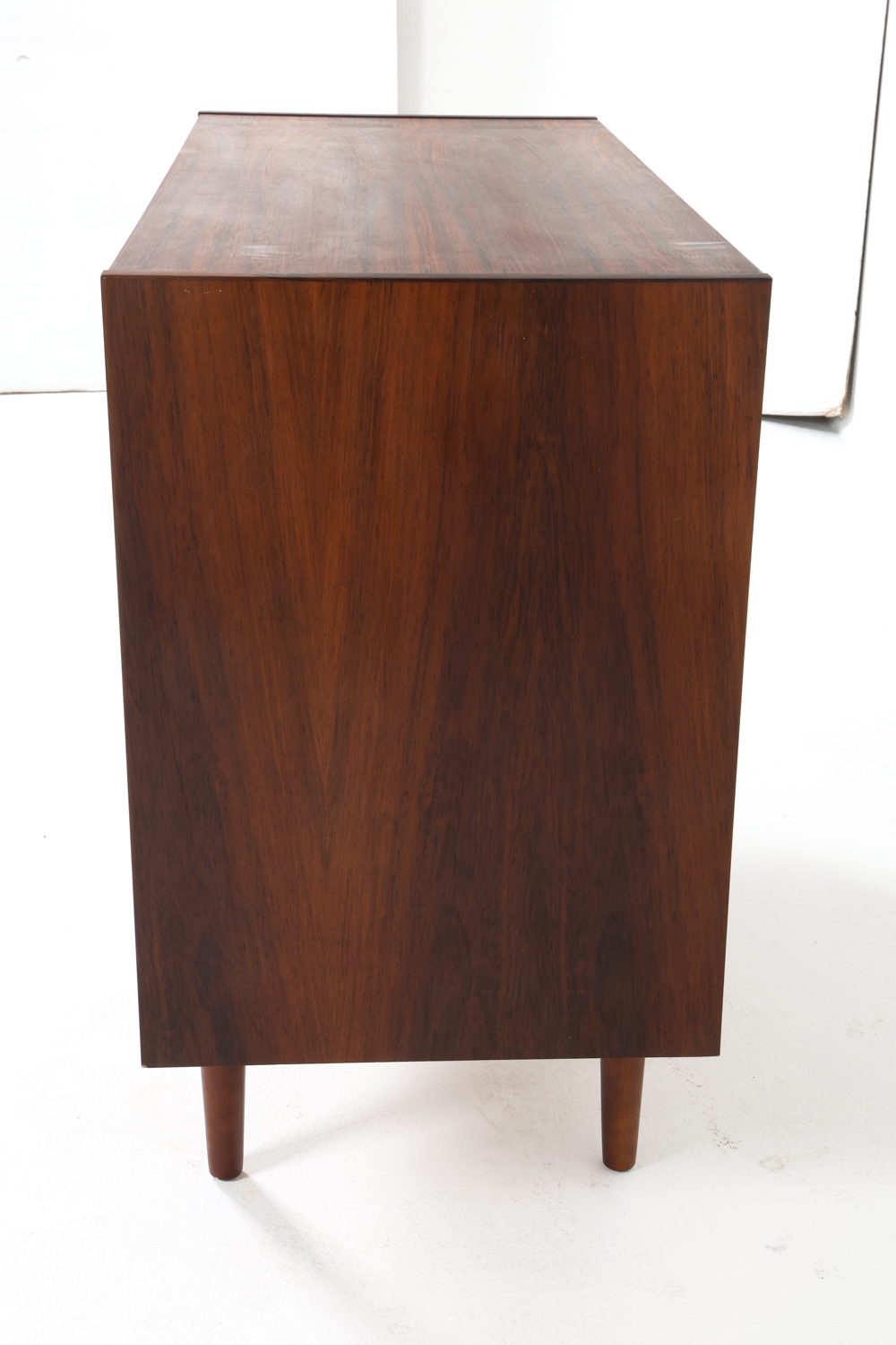 Artwork by Omann Jun, OMANN JUN STYLE DANISH ROSEWOOD CABINET C. 1960S, Made of Rosewood