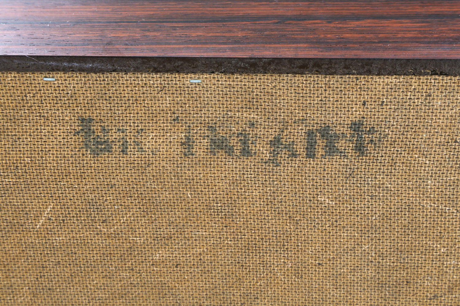 Artwork by Omann Jun, OMANN JUN STYLE DANISH ROSEWOOD CABINET C. 1960S, Made of Rosewood