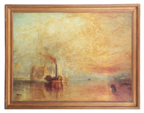 The Fighting Temeraire by Joseph Mallord William Turner