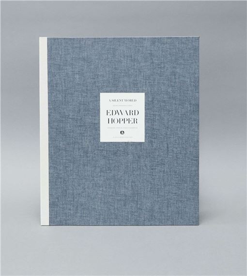 A Silent World, Eight Reproductions: Edward Hopper - Edward Hopper