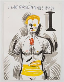 Raymond Pettibon's wrestling drawings and live matches hit 52 Walker