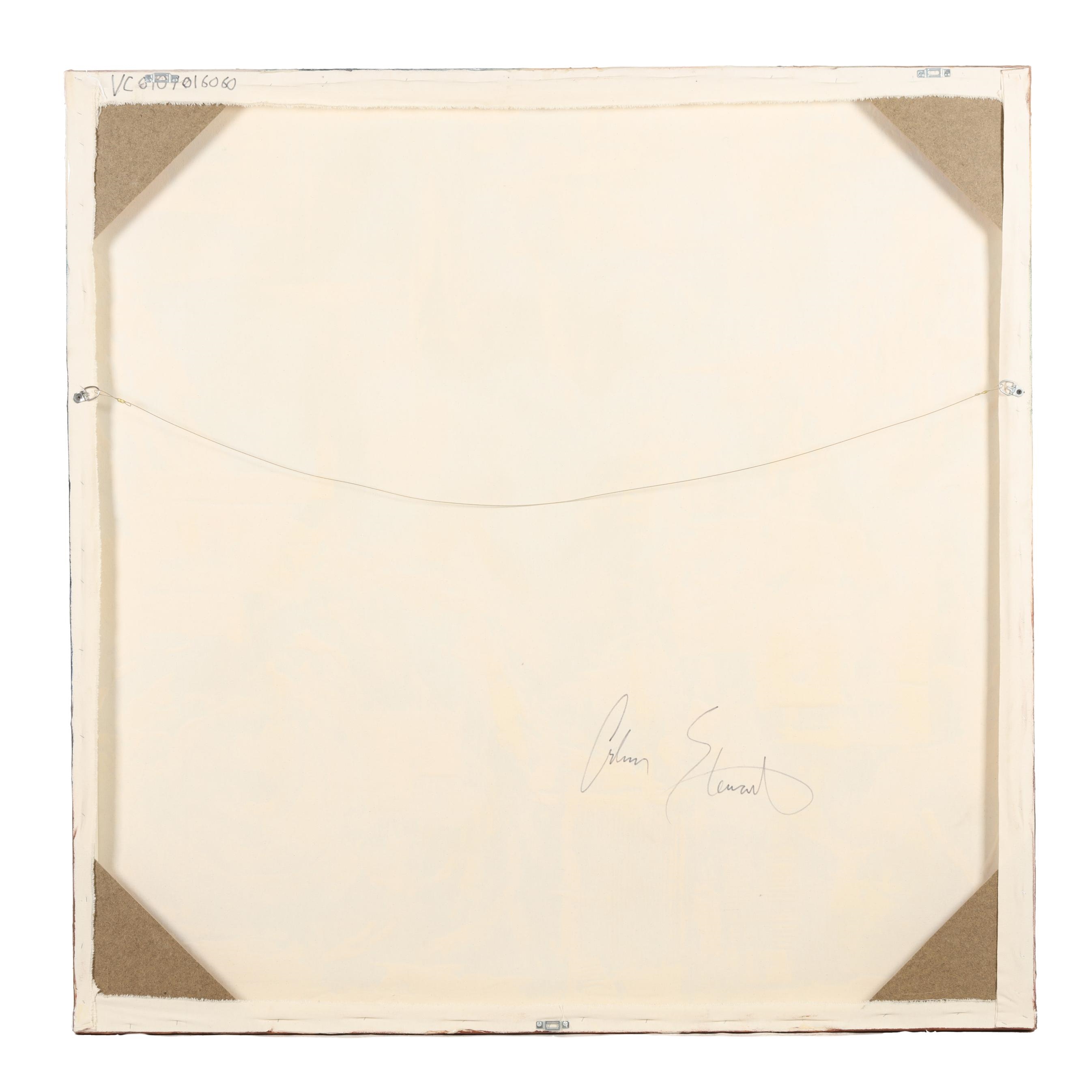 Artwork by Adam Stewart, Untitled, Made of Oil And Mixed Media On Canvas