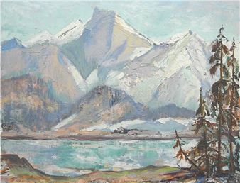 Waterfowl Lake - Grace Horspool