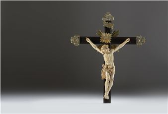 Christ Crucified - Italian School, 18th Century