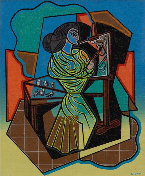 La pittrice - Pippo Oriani