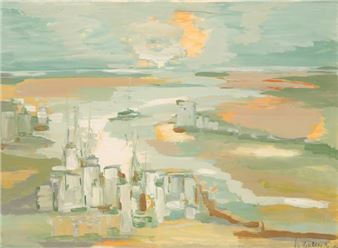 Coastal scene - Katharina Vogler