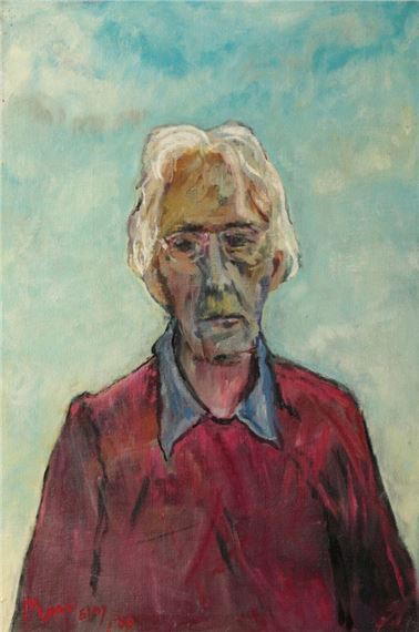 Self Portrait - Leslie Marr