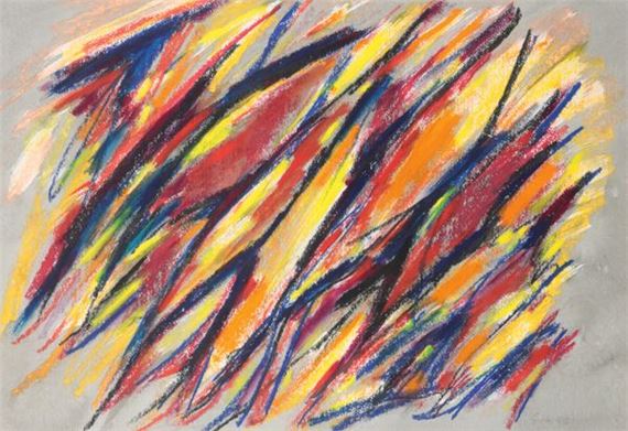 Untitled by William Gear, 1985