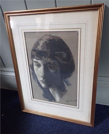 THE ITALIAN WOMAN - Jacob Kramer