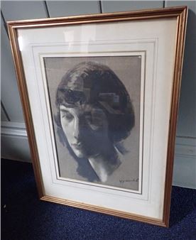 THE ITALIAN WOMAN - Jacob Kramer