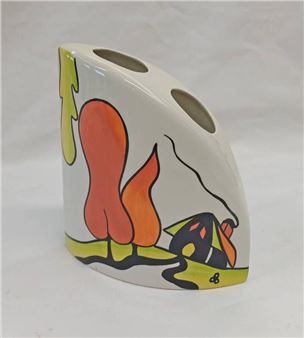 hillside cottage - Lorna Bailey