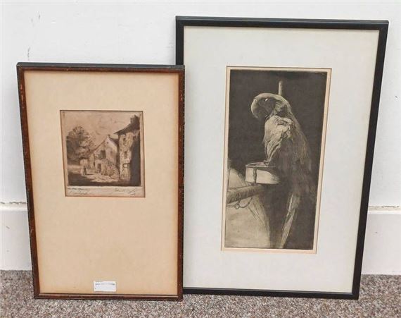 the old grainary - montrose - John Myles