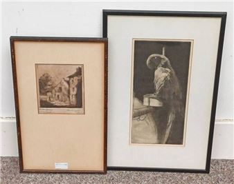 the old grainary - montrose - John Myles