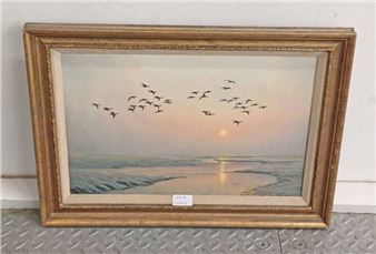 Brents with the Sunset - Julian Novorol