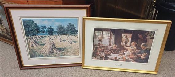 wheat stooks - James McIntosh Patrick‏