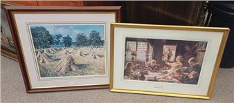 wheat stooks - James McIntosh Patrick‏