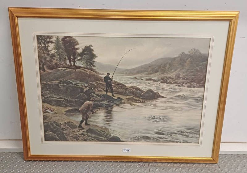Artwork by Joseph Farquharson, the fisherman, Made of Print