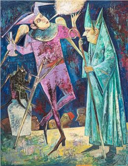 The Temptation of St. Anthony - Iwan Kulik