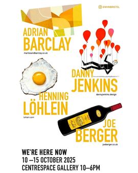 We're Here Now - Centrespace Gallery