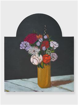 Constantin Nitsche: La Valse des Fleurs - Collection Lambert en Avignon