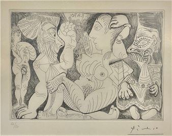 La Série 156 : 027 - Pablo Picasso