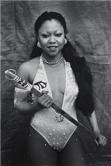 Yacine, Dakota Circus, Paris, 1984 - Michel Saint-jean