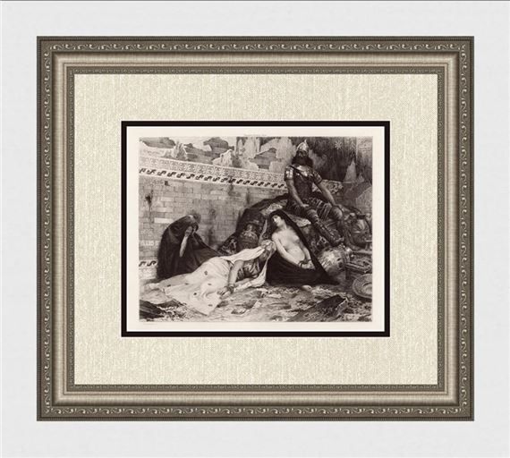 George Rochegrosse | The Booty (1893) | MutualArt
