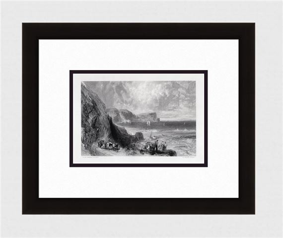 Clovelly Bay, Devonshire