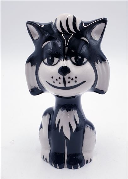 MODEL OF DOZER THE CAT by Lorna Bailey