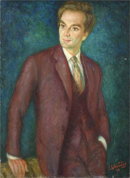 Joan Soler Puig | PORTRAIT OF MONSIEUR PIERRE CARDIN (1963) | MutualArt