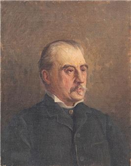 Portrait of a man - G. Marechal