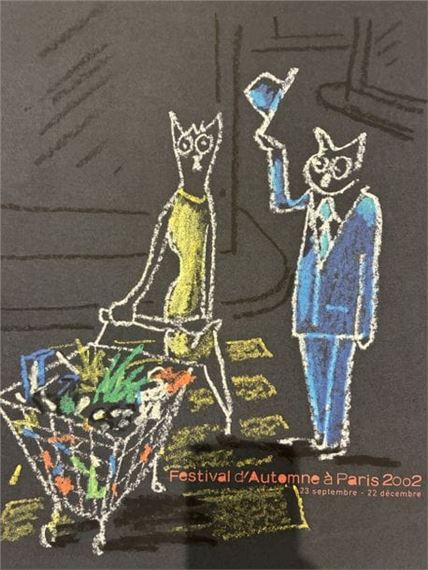 Je lis ta peau - Alain Séchas