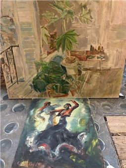 Flamenco dancers - Vicente Cristellys