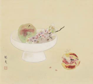 Autumn fruits - Kaii Higashiyama