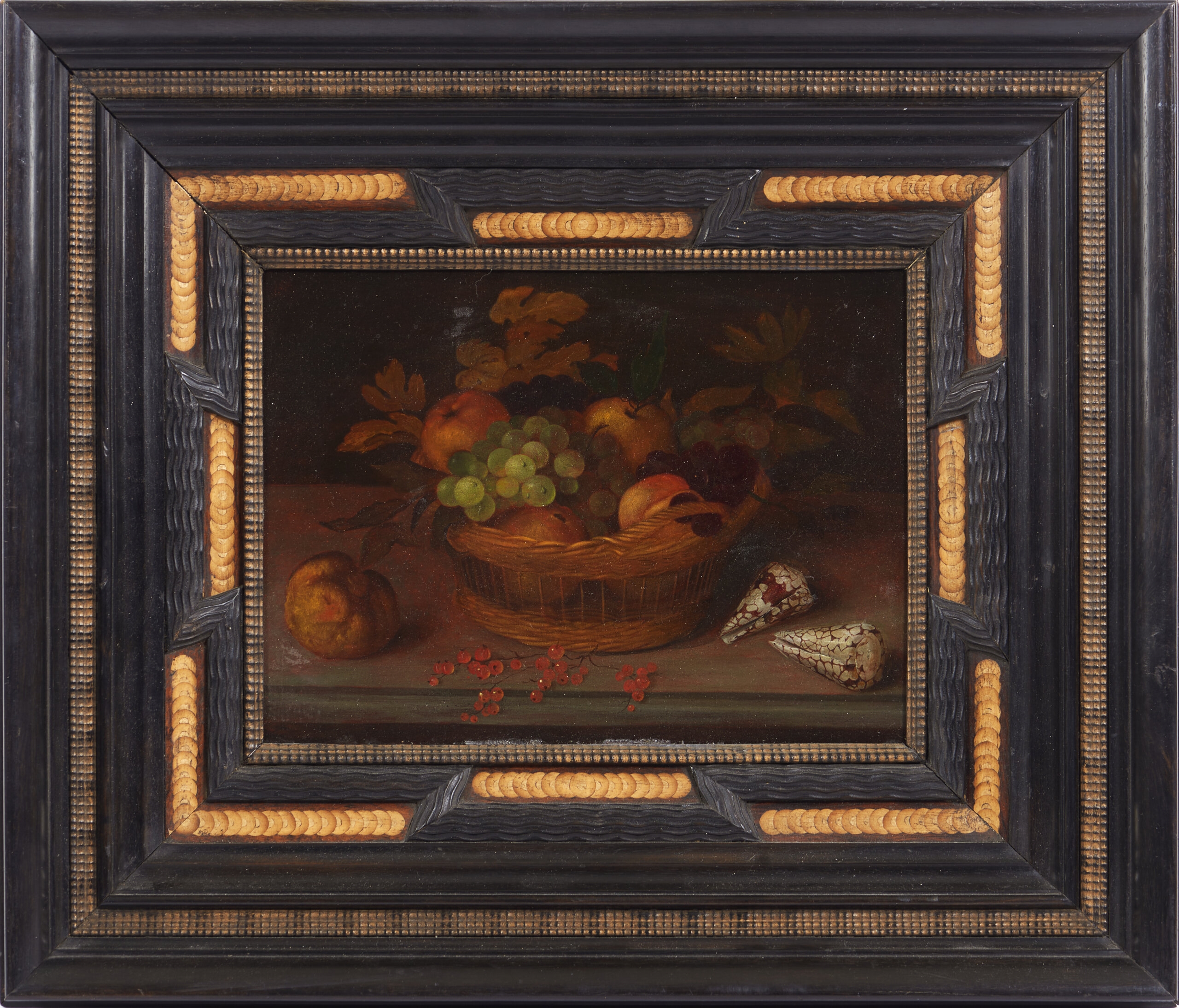 Artwork by Balthasar van der Ast, Untitled, Made of Oil On Copper